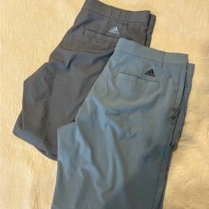 Bundle of Adidas Men’s golf shorts